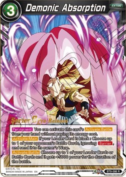 Demonic Absorption - Universal Onslaught: Pre-Release Promos