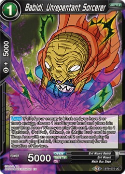 Babidi, Unrepentant Sorcerer - Universal Onslaught