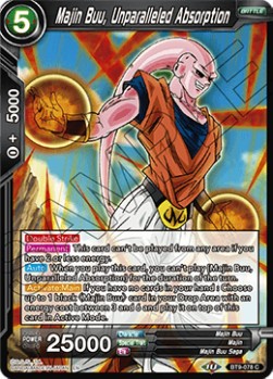 Majin Buu, Unparalleled Absorption - Universal Onslaught