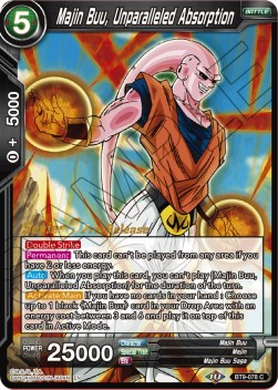 Majin Buu, Unparalleled Absorption - Universal Onslaught: Pre-Release Promos