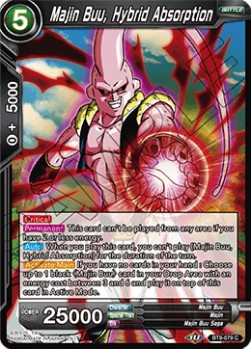 Majin Buu, Hybrid Absorption - Universal Onslaught