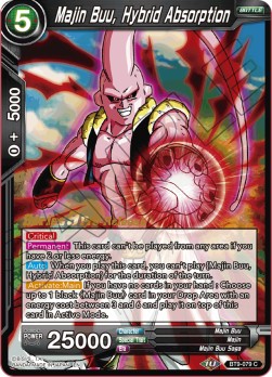 Majin Buu, Hybrid Absorption - Universal Onslaught: Pre-Release Promos