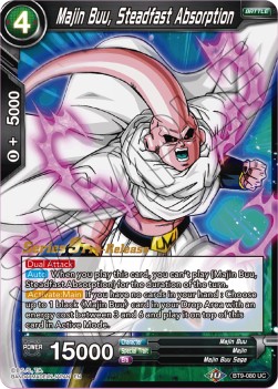 Majin Buu, Steadfast Absorption - Universal Onslaught: Pre-Release Promos