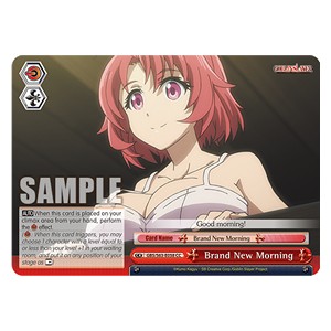 Brand New Morning (V.1 - Climax Common) - Goblin Slayer