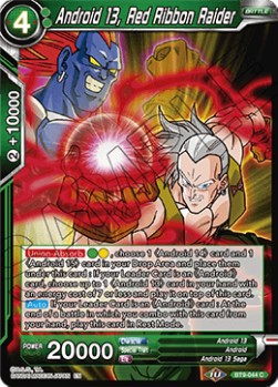 Android 13, Red Ribbon Raider - Universal Onslaught