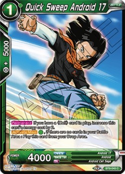 Quick Sweep Android 17 - Universal Onslaught