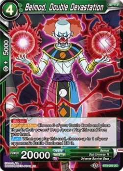 Belmod, Double Devastation - Universal Onslaught