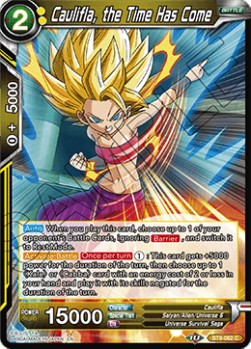 Caulifla, the Time Has Come - Universal Onslaught