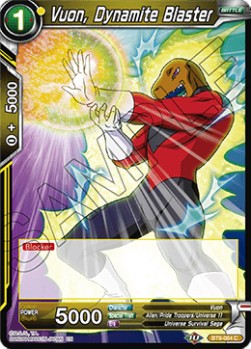 Vuon, Dynamite Blaster - Universal Onslaught
