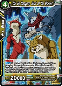 Trio De Dangers, Mark of the Wolves - Universal Onslaught
