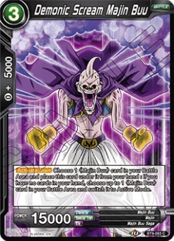 Demonic Scream Majin Buu - Universal Onslaught