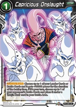 Capricious Onslaught - Universal Onslaught