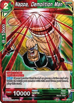 Nappa, Demolition Man (V.1 - Common) - Universal Onslaught