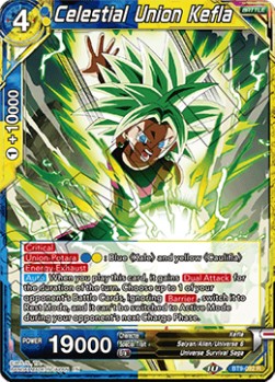 Celestial Union Kefla - Universal Onslaught