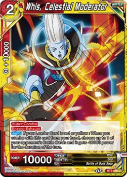 Whis, Celestial Moderator (V.1 - Common) - Universal Onslaught