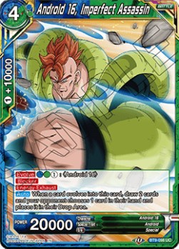 Android 16, Imperfect Assassin - Universal Onslaught