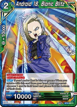 Android 18, Bionic Blitz (V.1 - Common) - Universal Onslaught