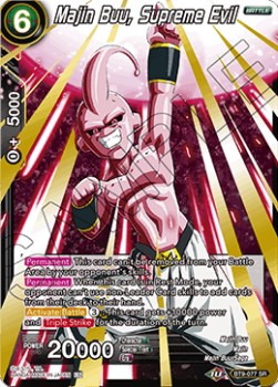 Majin Buu, Supreme Evil - Universal Onslaught