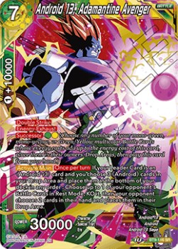 Android 13, Adamantine Avenger - Universal Onslaught