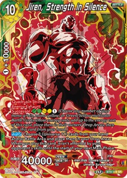 Jiren, Strength in Silence - Universal Onslaught