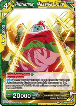 Ribrianne, Massive Love - Universal Onslaught