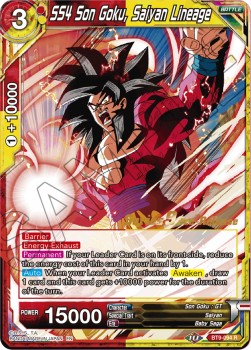 SS4 Son Goku, Saiyan Lineage - Universal Onslaught: Pre-Release Promos