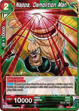 Nappa, Demolition Man - Universal Onslaught: Pre-Release Promos