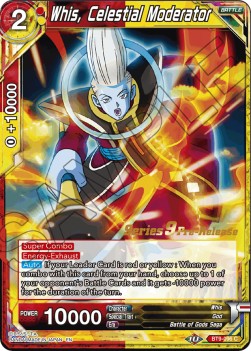 Whis, Celestial Moderator - Universal Onslaught: Pre-Release Promos