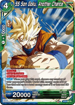 SS Son Goku, Another Chance - Universal Onslaught: Pre-Release Promos