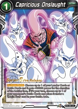 Capricious Onslaught - Universal Onslaught: Pre-Release Promos