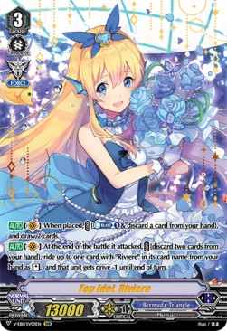 Top Idol, Riviere [V Format] (V.3 - Special Vanguard Rare) - Crystal Melody