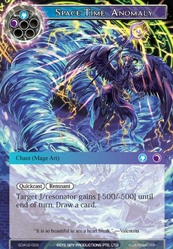 Space-Time Anomaly - Starter Deck: Alice Origin II