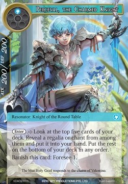 Perceval, the Charmed Knight - Starter Deck: Alice Origin II