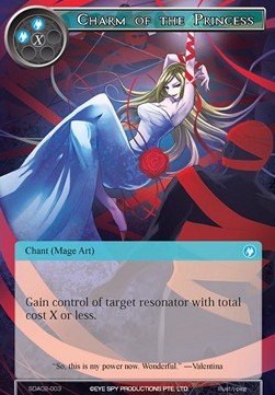 Charm of the Princess - Starter Deck: Alice Origin II
