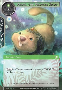 Afanc, the Phantom Beast - Starter Deck: Alice Origin II