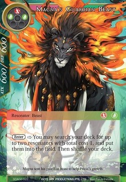 Magna's Guardian Beast - Starter Deck: Alice Origin II