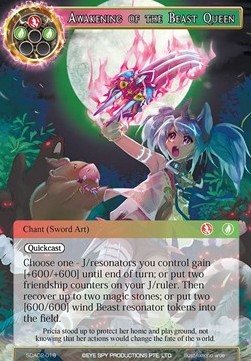 Awakening of the Beast Queen - Starter Deck: Alice Origin II