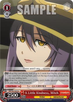 A Little Kindness, Witch - Goblin Slayer