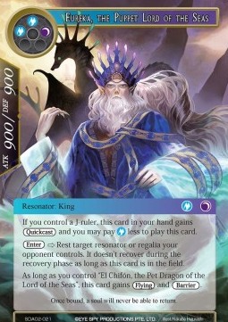 Eureka, the Puppet Lord of the Seas - Starter Deck: Alice Origin II