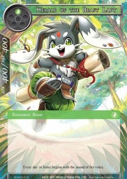 Herald of the Beast Lady - Starter Deck: Alice Origin II