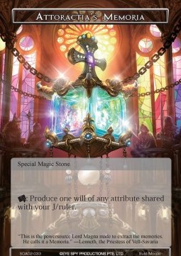 Attoractia's Memoria - Starter Deck: Alice Origin II