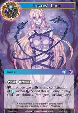 Lovers' Lock - Starter Deck: Alice Origin II