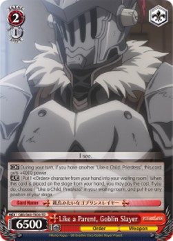 Like a Parent, Goblin Slayer - Goblin Slayer