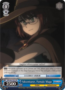 Adventurer, Female Mage - Goblin Slayer