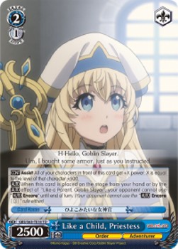 Like a Child, Priestess - Goblin Slayer
