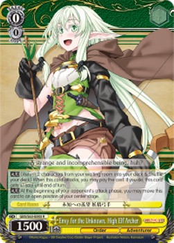 Envy for the Unknown, High Elf Archer (V.1 - Rare) - Goblin Slayer