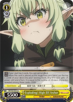 Exploding! High Elf Archer - Goblin Slayer