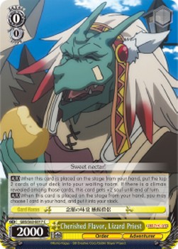 Cherished Flavor, Lizard Priest - Goblin Slayer