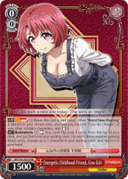 Energetic Childhood Friend, Cow Girl (V.1 - Double Rare) - Goblin Slayer