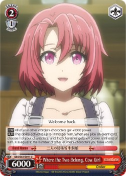 Where the Two Belong, Cow Girl - Goblin Slayer